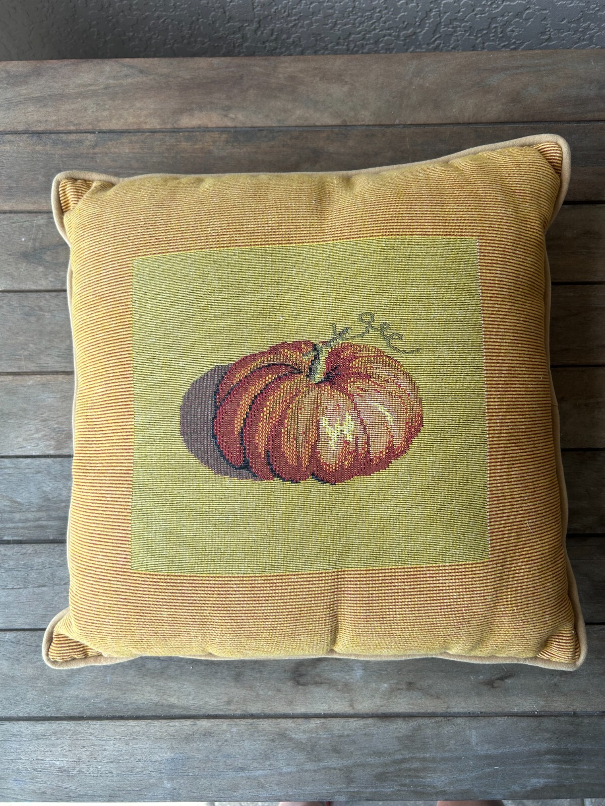 Fall Pumpkin Decorative Pillow Fall Decor