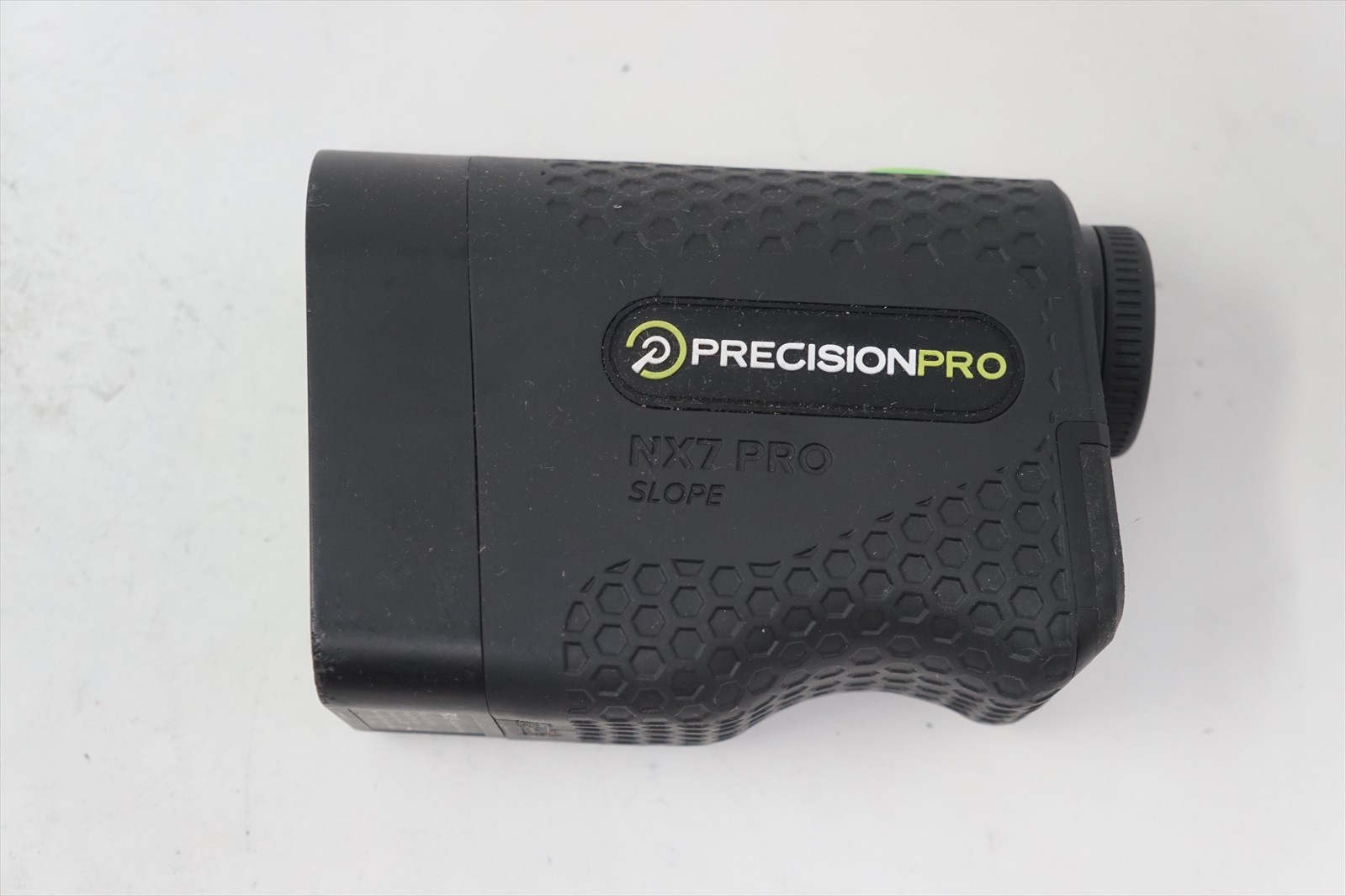Precision Pro NX7 Slope Rangefinder Black/Green Good Condition w/ Batteries