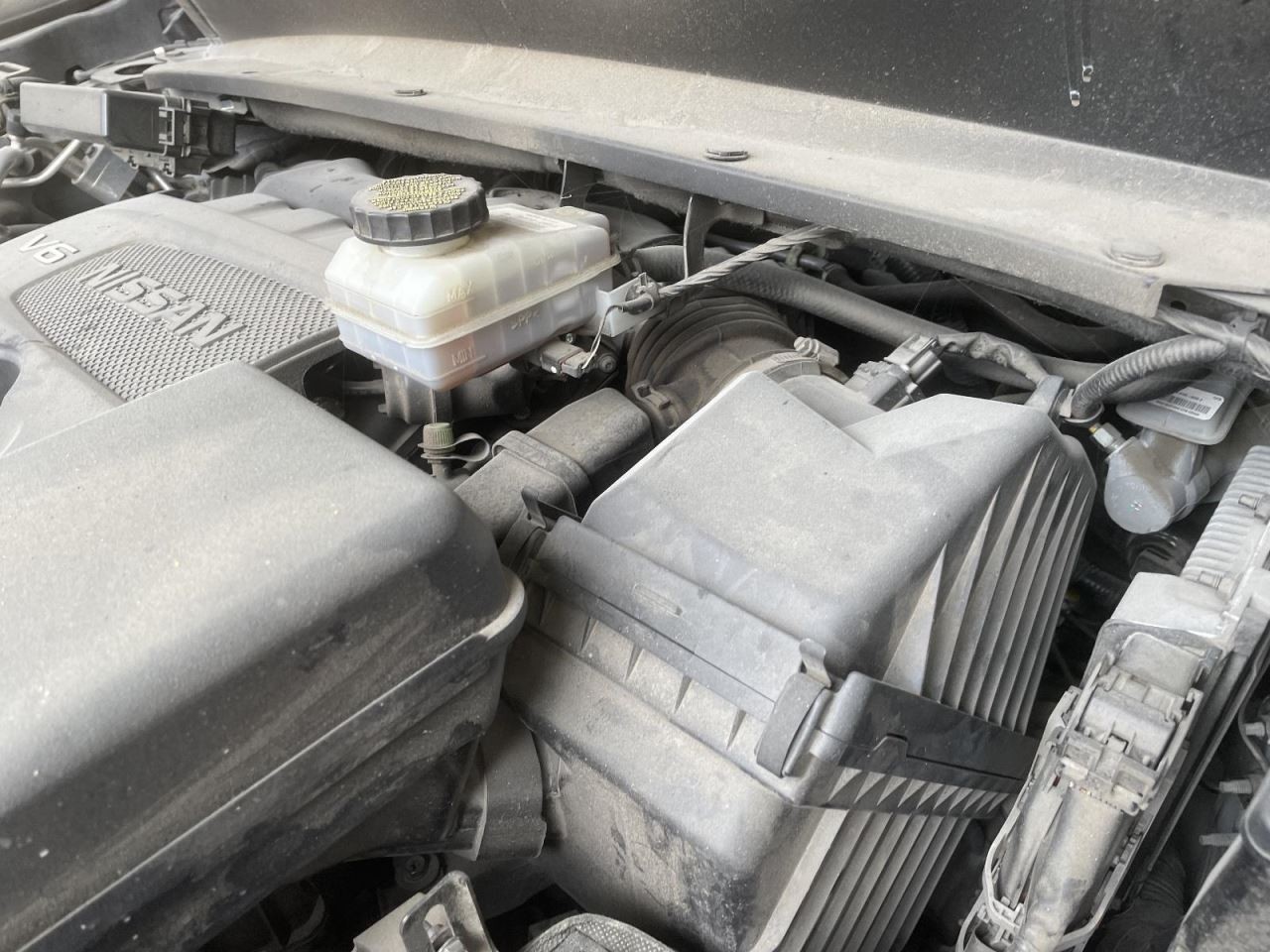 Air Cleaner Fits 17-20 22 PATHFINDER 1069543