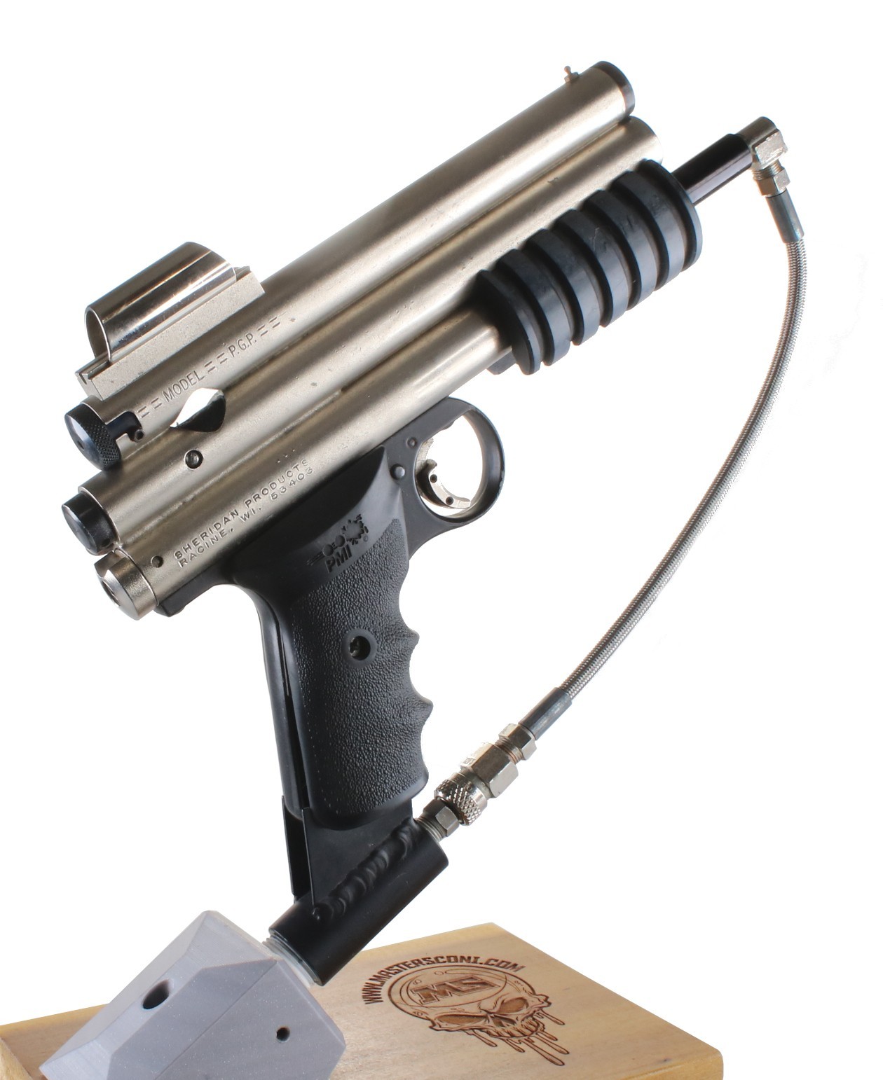 Palmerized Benjamin Sheridan PGP .68 caliber Paintball Pump marker Palmers
