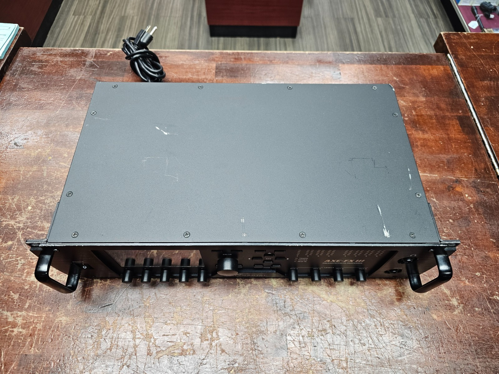 Fractal Axe FX III Preamp/FX Processor 1st Generation W/ Power Cable