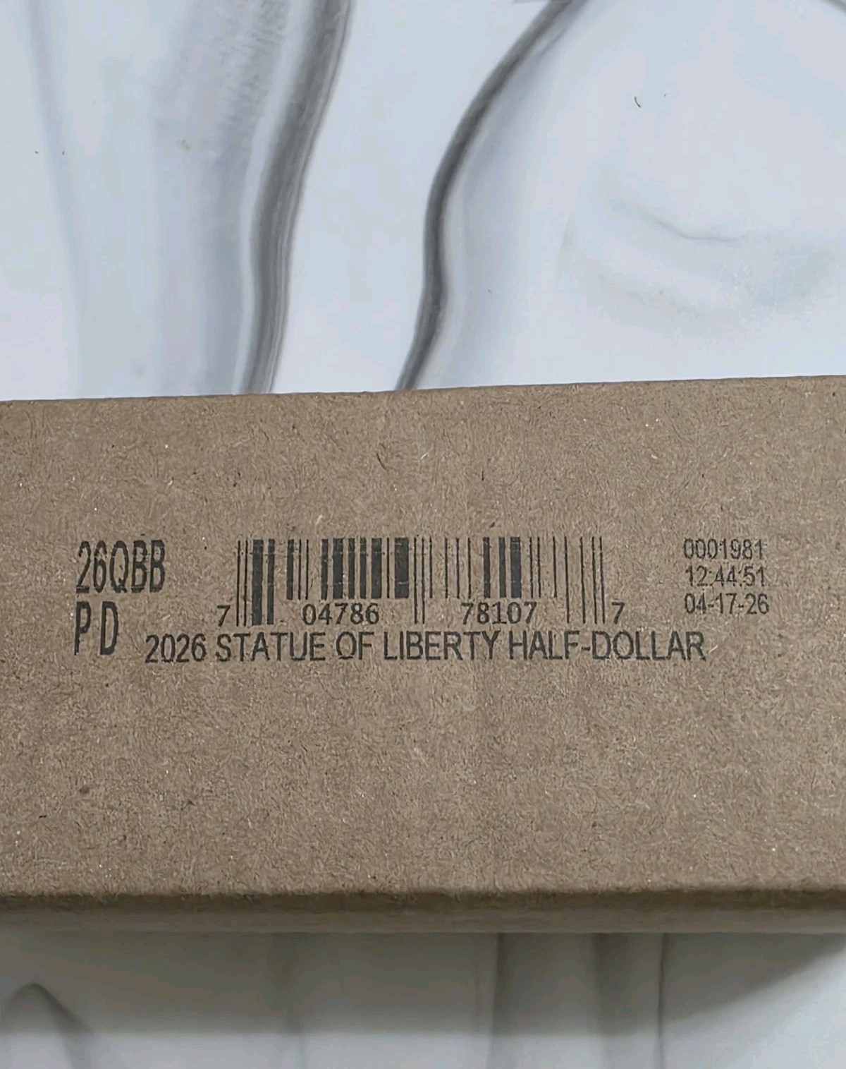 2026 Enduring Liberty Half Dollar 200 Count Bag In Sealed Mint Box Unopened 🔥