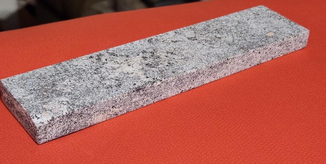 8"  x 1  5/8" x 1/2" Washita Whetstone Natural Ark. Sharpening Stone, Novaculite