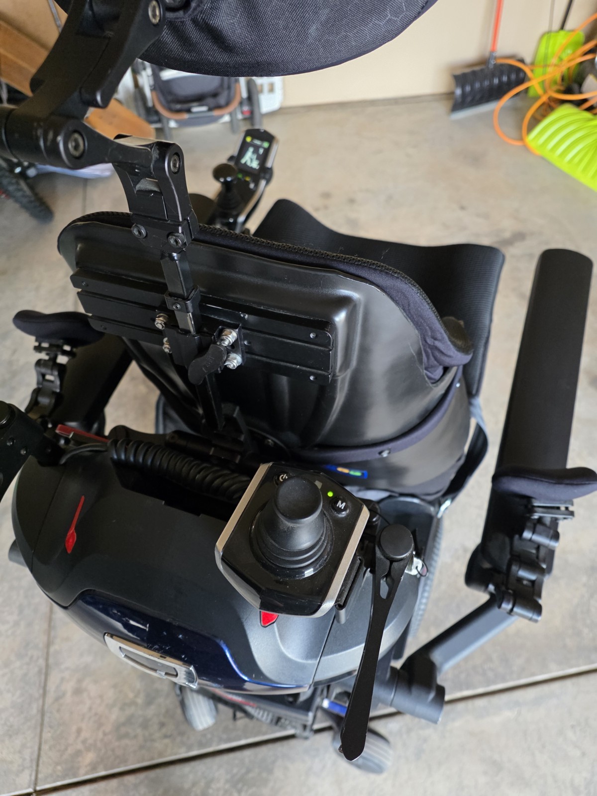 Quantum EDGE3 Power Tilt Wheelchair