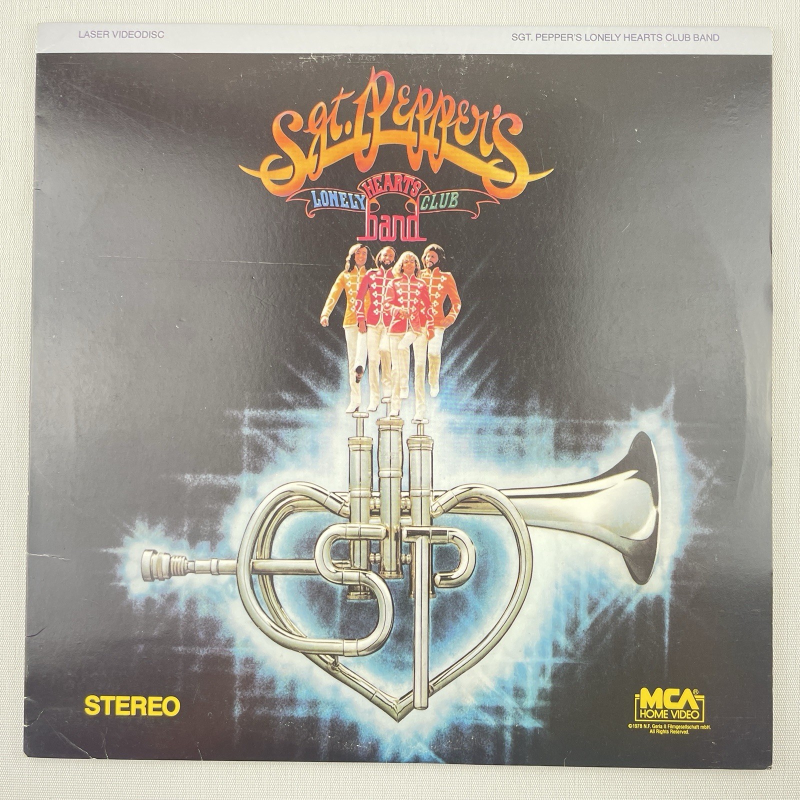 MCA LaserDisc Sgt Peppers Loney Hearts Club Band Film 1978 025192170041 Bee Gees