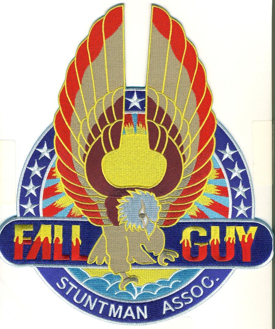 10 INCH FALLGUY PATCH - LGFGUY01