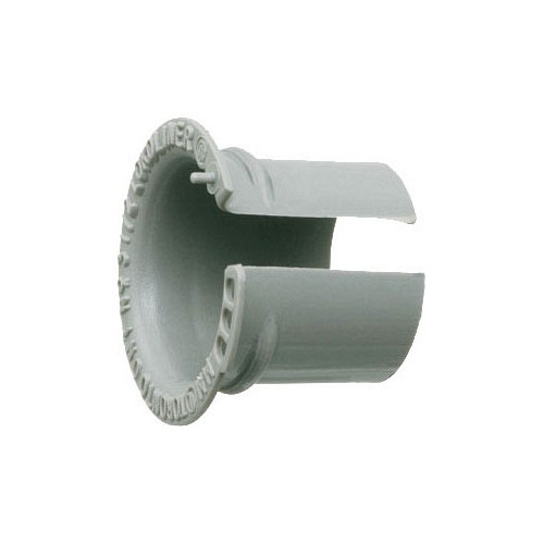 Arlington Industries 4003, 1", Gray, Non-Metallic, Conduit Throat Liner, 1 pc