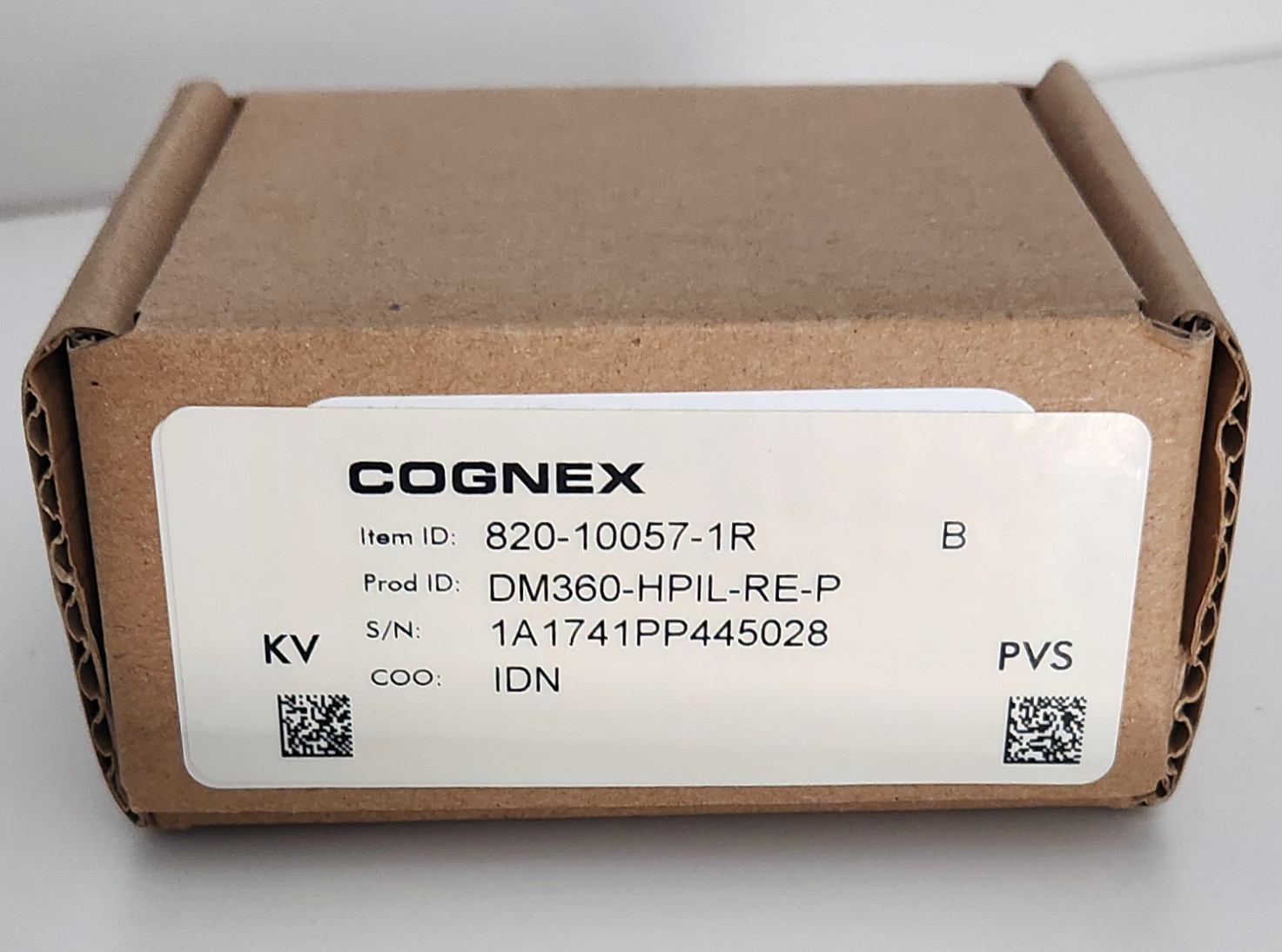 NEW, NEVER OPENED, Cognex 820-10057-1R DataMan 360 Series Imager DM360 HPIL-RE-P