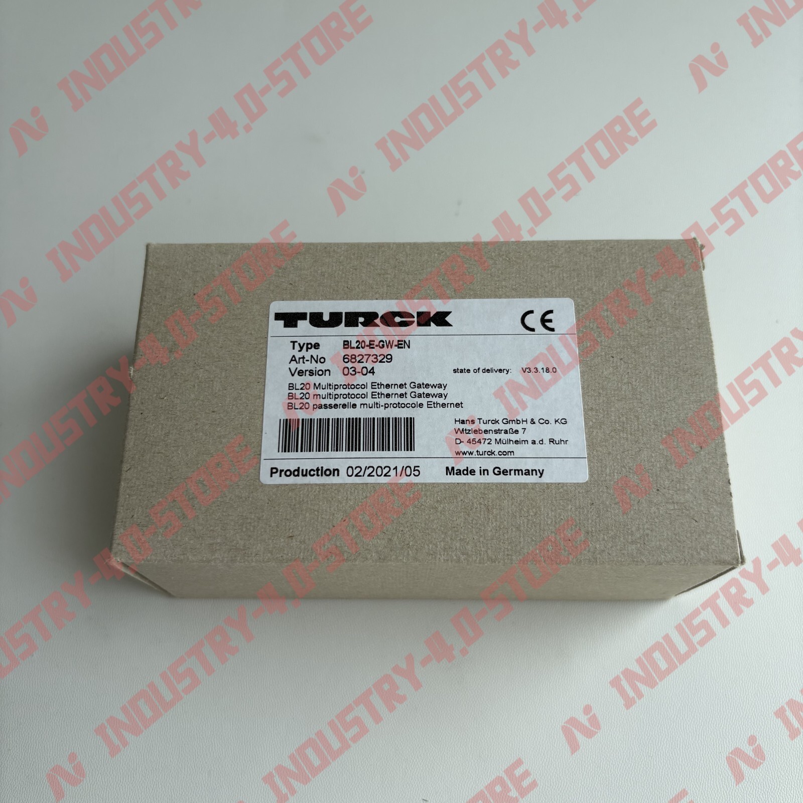 1PCS New TURCK BL20-E-GW-EN Interface module