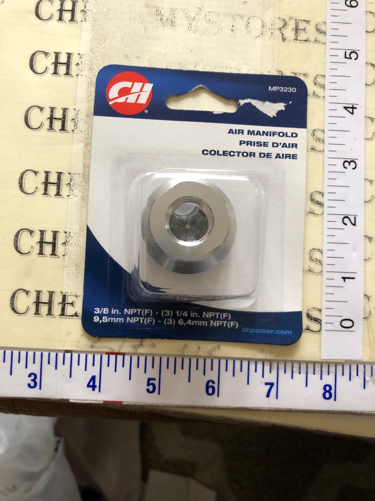 NEW Campbell Hausfield MP3230 3-In-1 Air Manifold