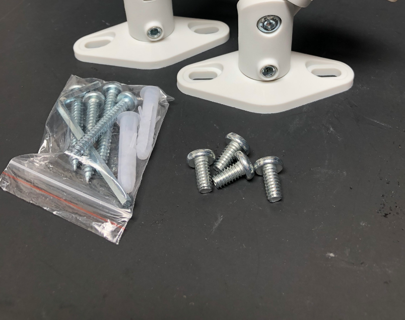 Wall Mount brackets For White Bose 101 speaker - Pair