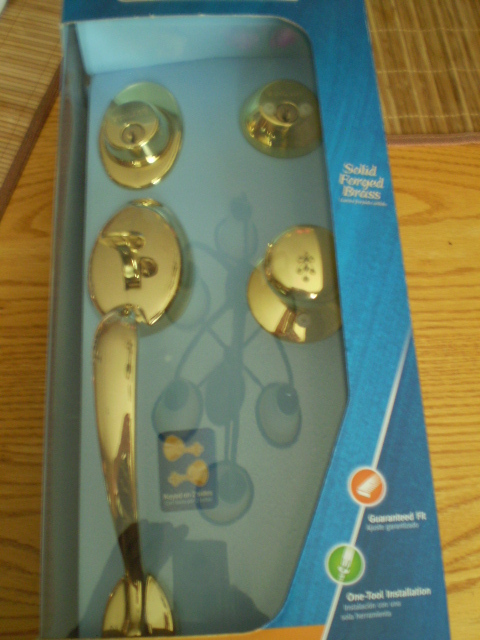 Double Cylinder Schlage  Front Door Lock