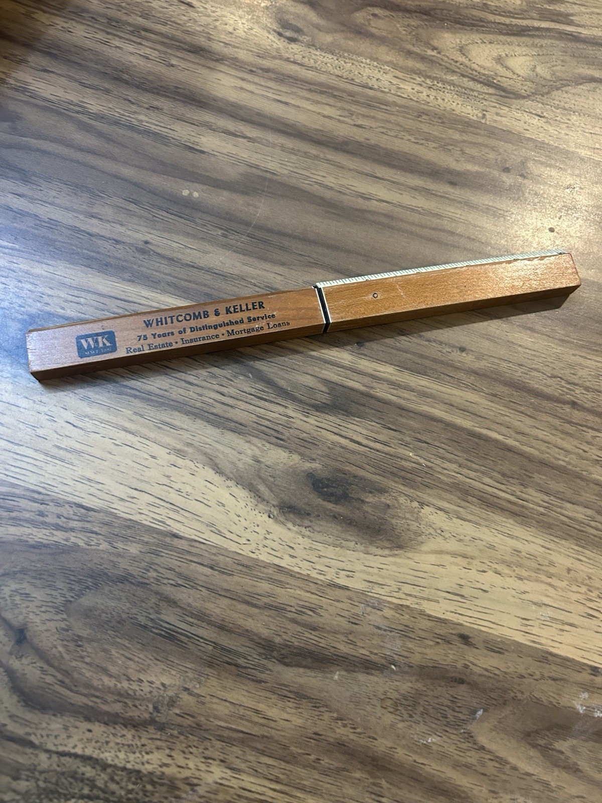 Vtg Warco Floating Fishing Knife - Advertising Whitcomb & Keller Real Estate