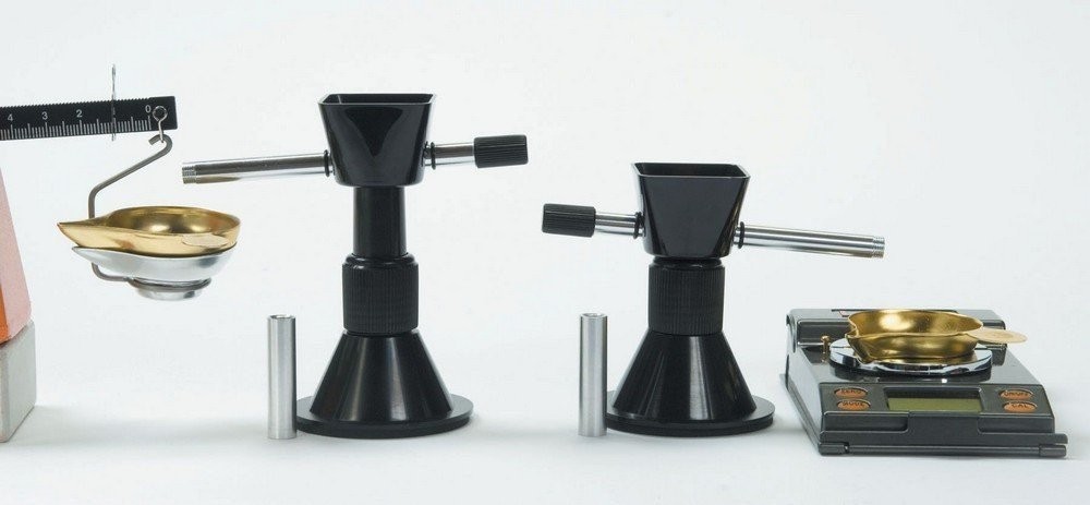 Lyman E-Zee Flow Universal Powder Trickler Work All Types Of Scales - 7752477