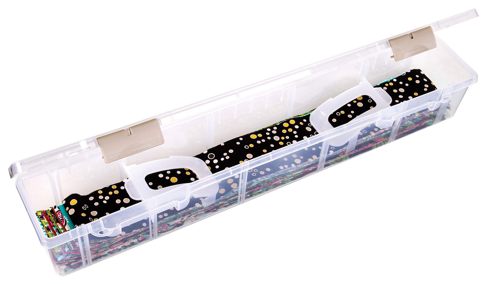 ArtBin 6999AB Fabric Strip Case - Crafts, Quiliting & Sewing Translucent