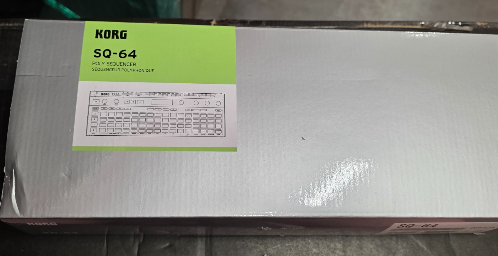 Korg SQ-64 Polyphonic Sequencer