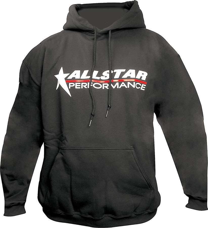 Allstar Performance    All99913l    Allstar Hooded Sweatshirt Large Black