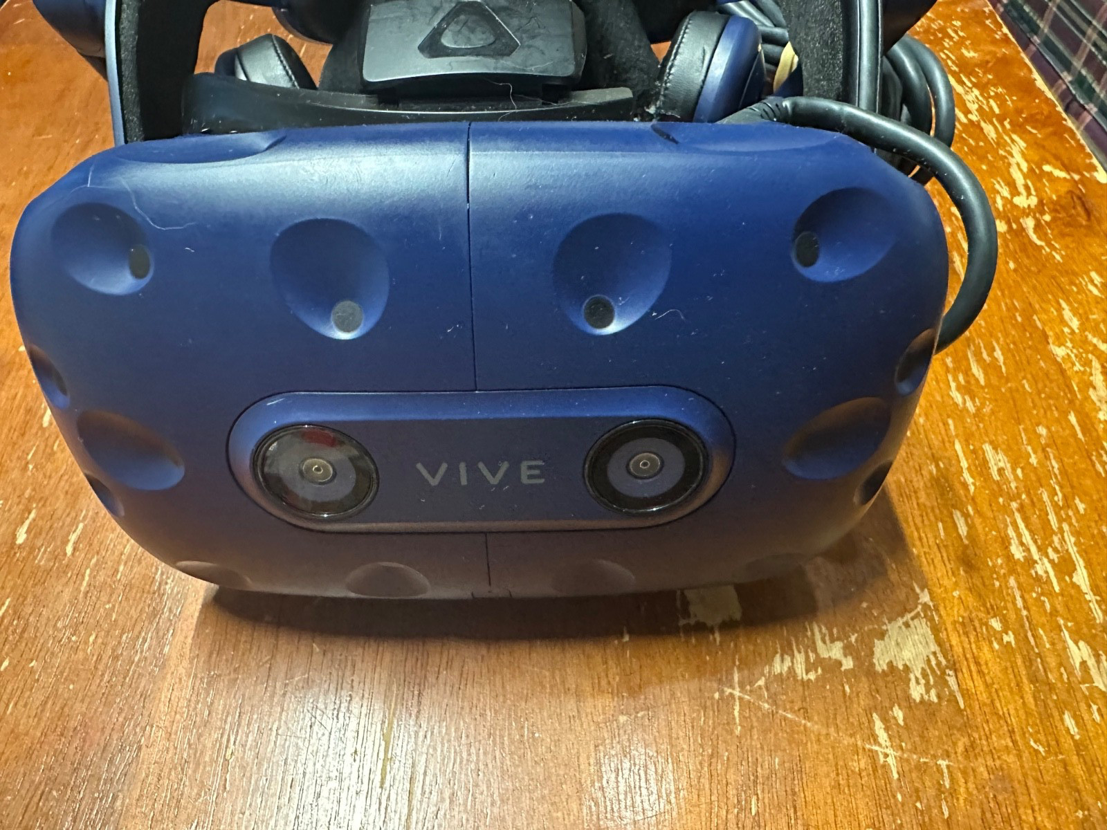🔥 HTC Vive Pro 🔥 HMD OLED Virtual Reality VR Headset only Untested AS IS