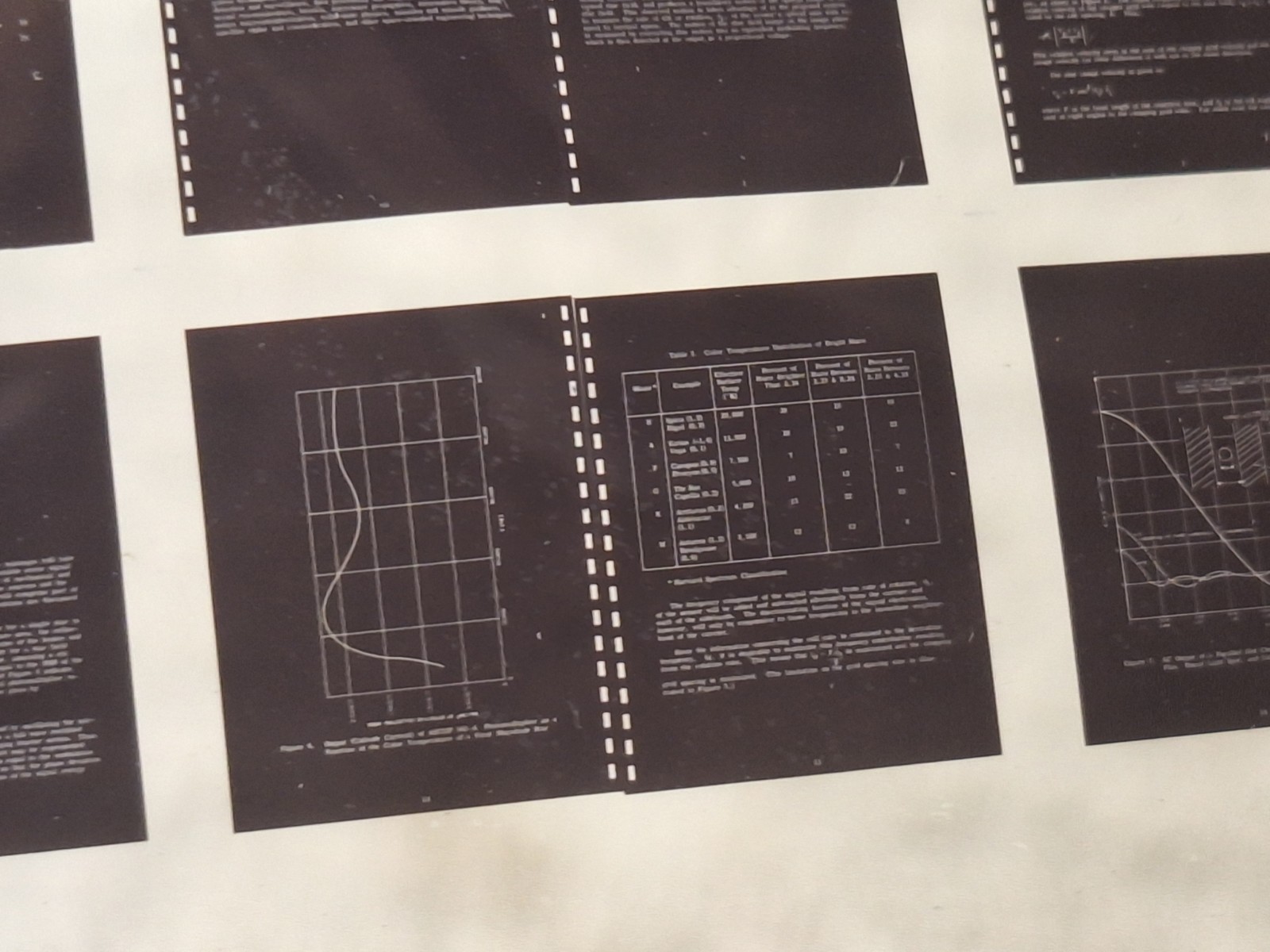 Vtg Military Microfiche Roll-Rate Sensor Proposal 1962 CPP-348