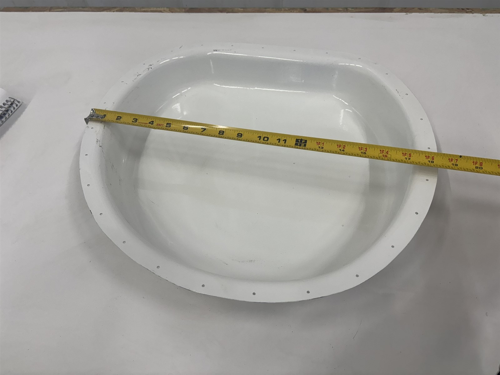 Luscombe Model 8 Engine Firewall Dish Pan 581158
