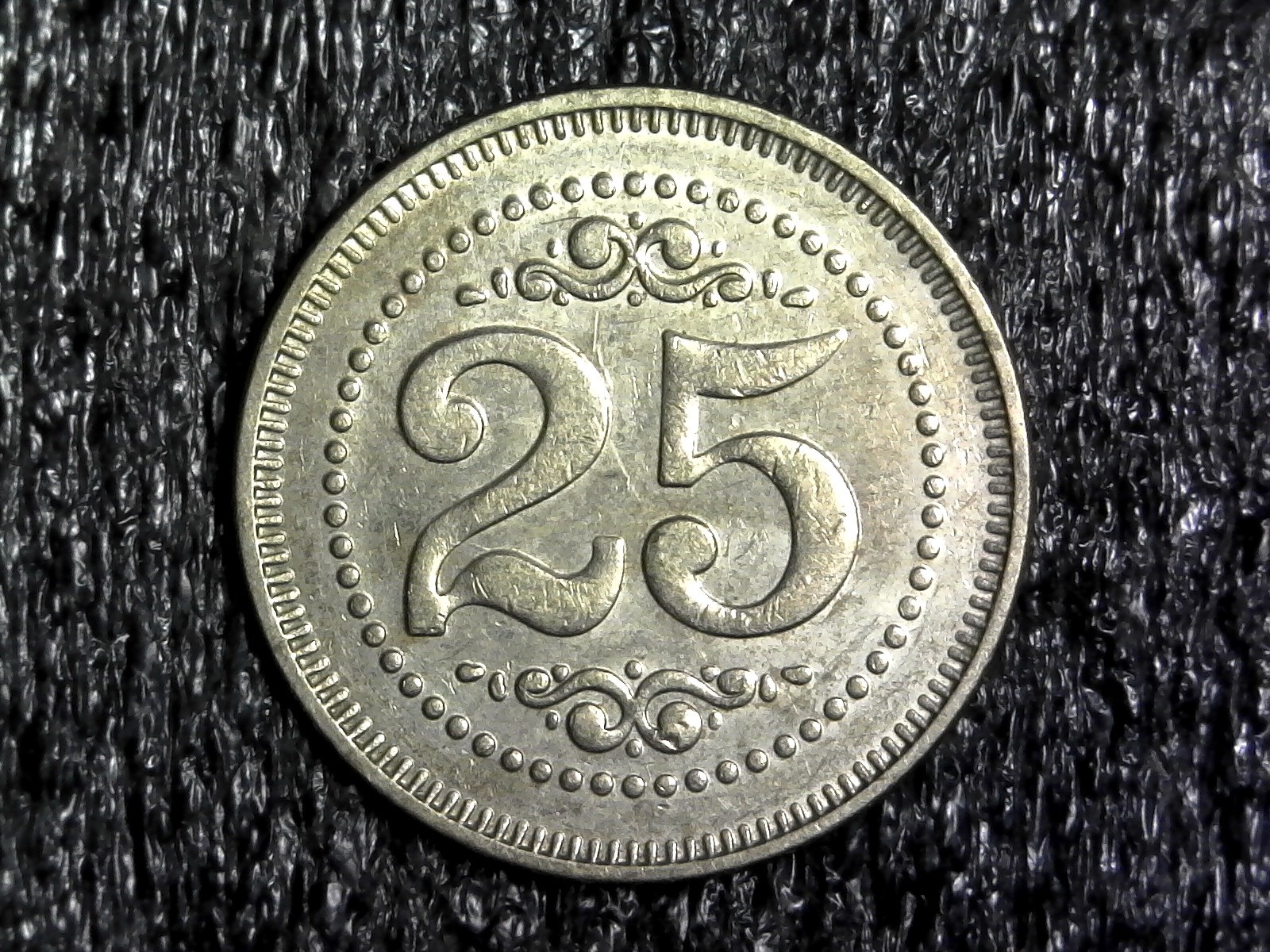 25 - Gaming Casino Token 25mm (c66)