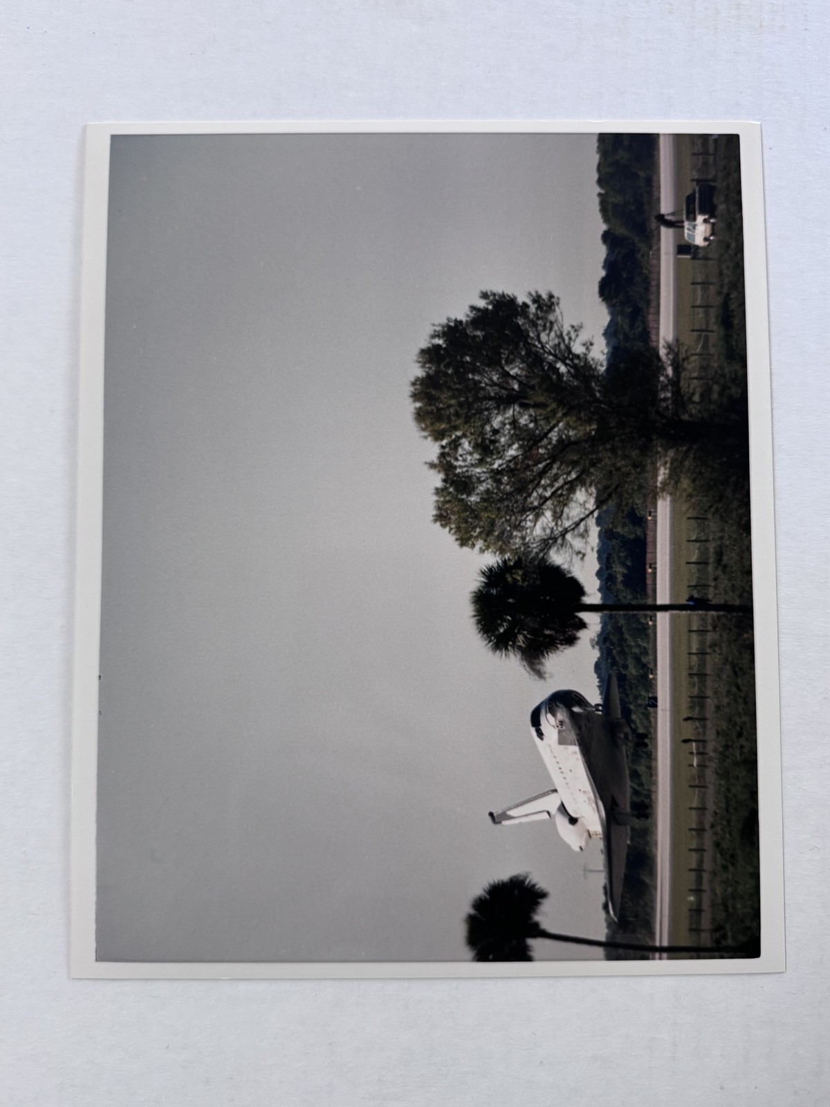 NASA STS-62 Columbia Landing at Shuttle Landing Facility Press Photo F