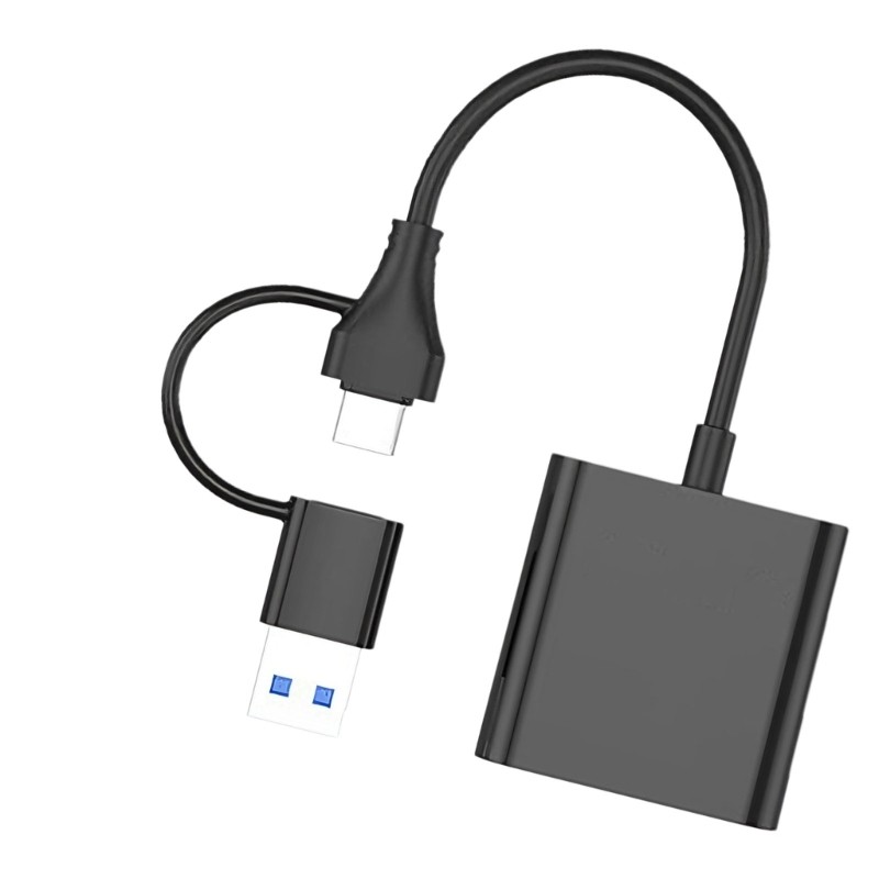 Professional USB 3.2 Gen 2 Card Reader CFE Type B Storage Data Transfer