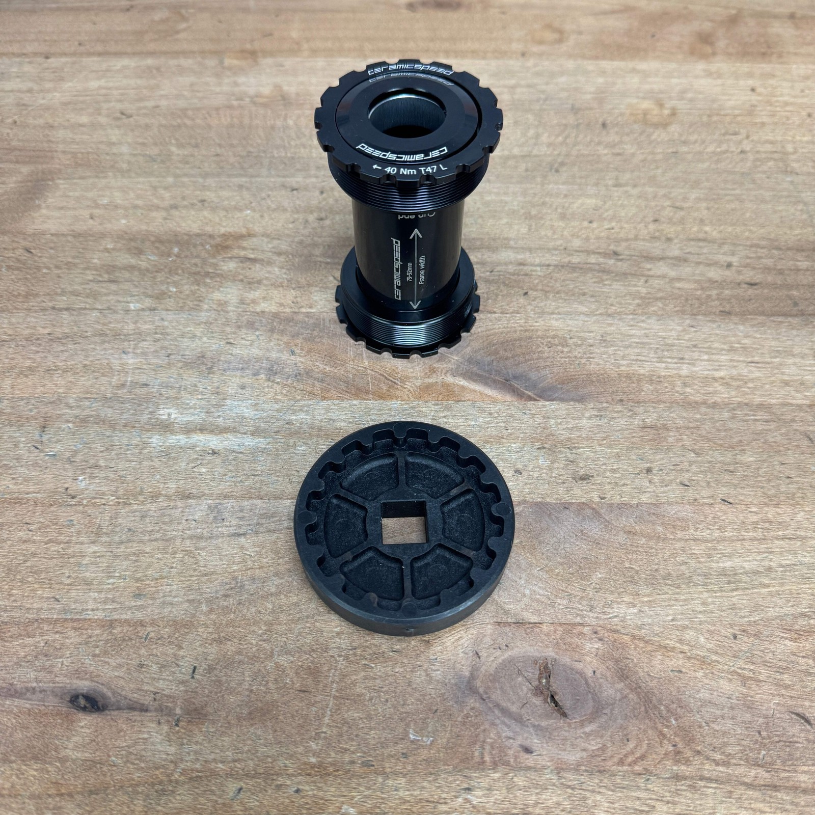 New! Ceramicspeed Threaded T47/86 Threaded Bottom Bracket for Sram GXP 111g