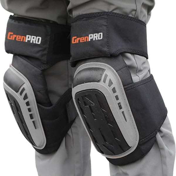 Professional Knee Pads for Work,Heavy Duty Thick Foam Knee Pads Tools, Knee P...