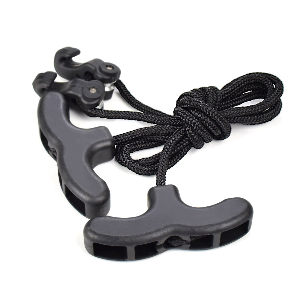 Crossbow Rope Cocking Device Cocker Ropes String Aid Archery Hunting Handle Tool