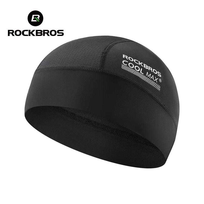 Rockbros Cycling Cap Breathable Quick-drying Helmet Hat Inner Cap Upf50 Sun Prot