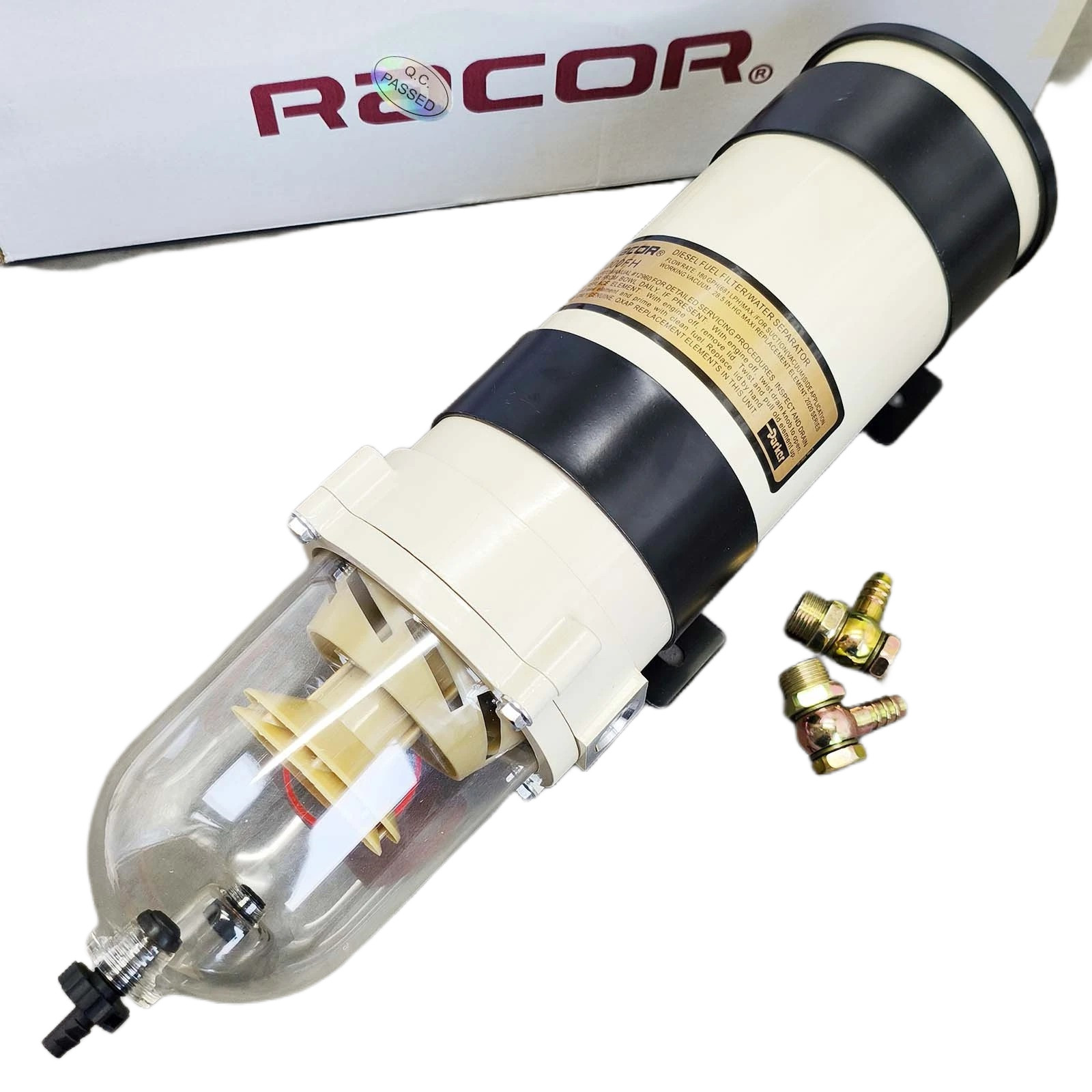 US 1000FH10 Fuel Water Separator New Assembly for Parker Racor