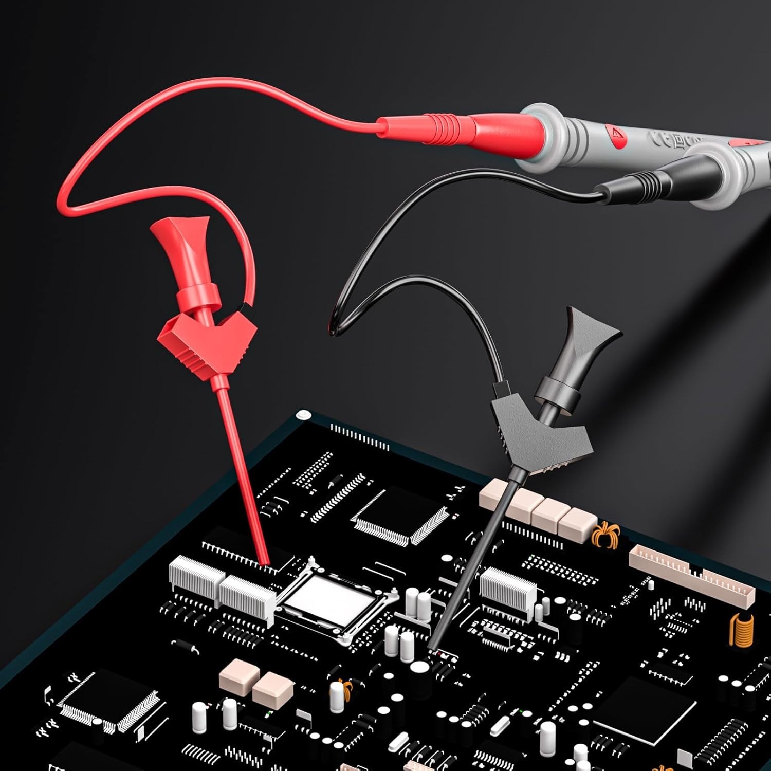 Digital Electrical Multimeter Testing Set