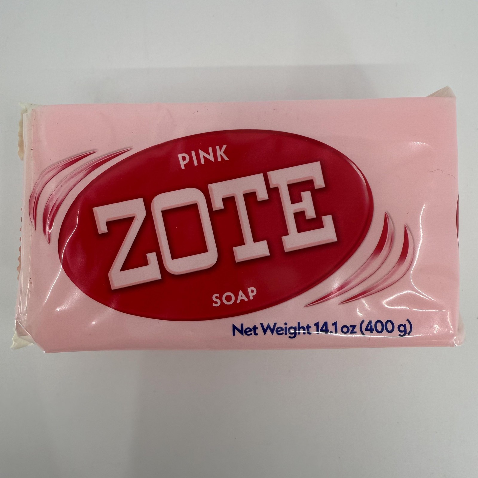 Zote Pink Laundry Soap Bar 14.1 oz Stain Remover Washing Clothes More Whitening