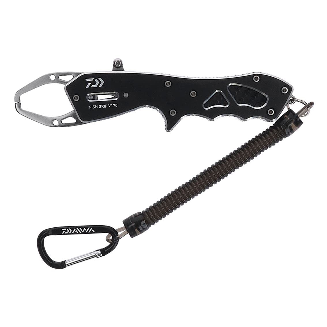 Daiwa Fish Grip V 170 Black Fishing Lip Gripper Tool NEW