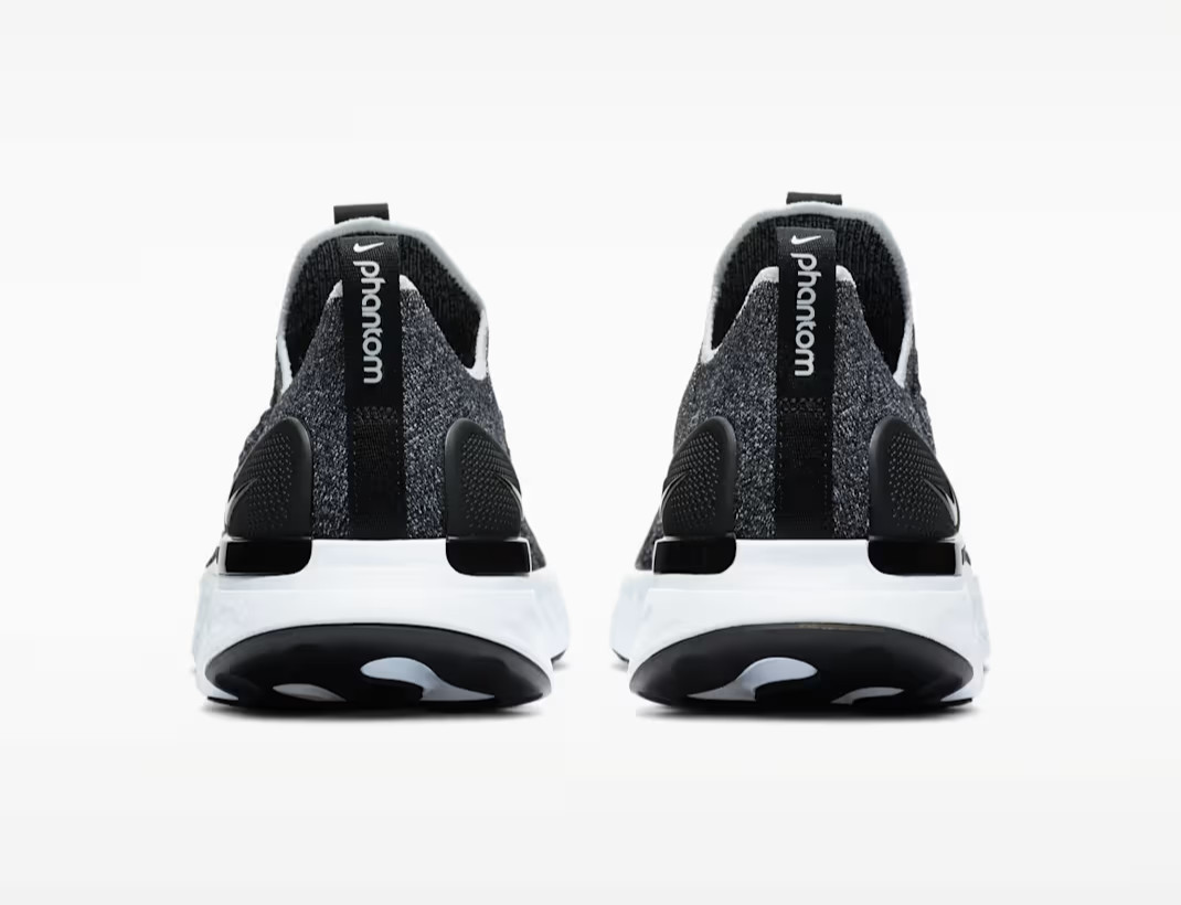 Nike React Phantom Run 2 Black Shoes Mens Size US 8-14 Casual Sneakers New✅