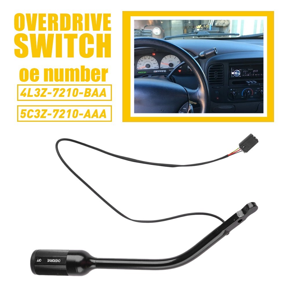 FOR 1997-2003 FORD F150 F250 F350 EXPEDITION OVERDRIVE SWITCH GEAR SHIFTER LEVER