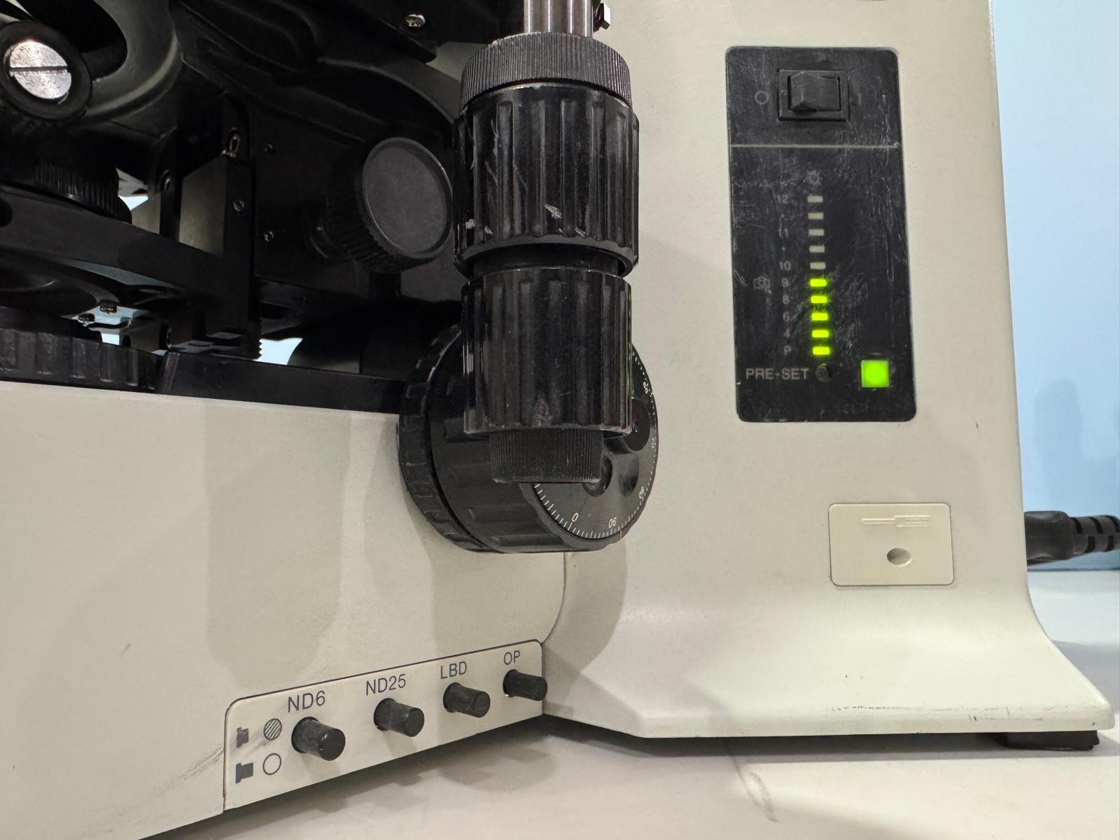 Olympus BX51TF Laboratory Microscope, DHL Ship World Wide