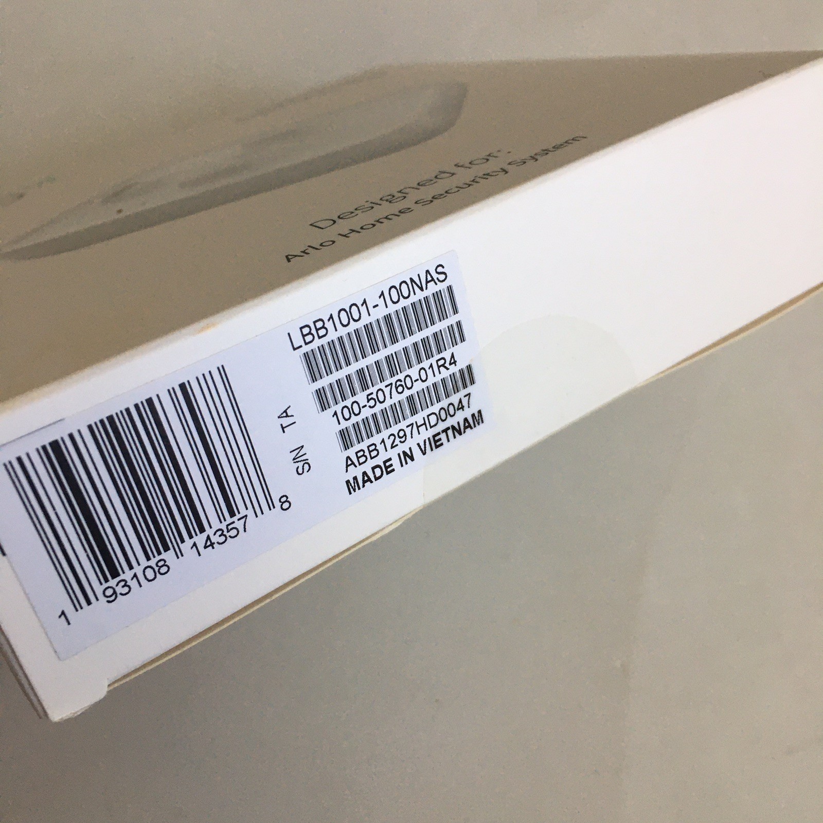 Arlo Cellular and Battery Backup - LBB1001