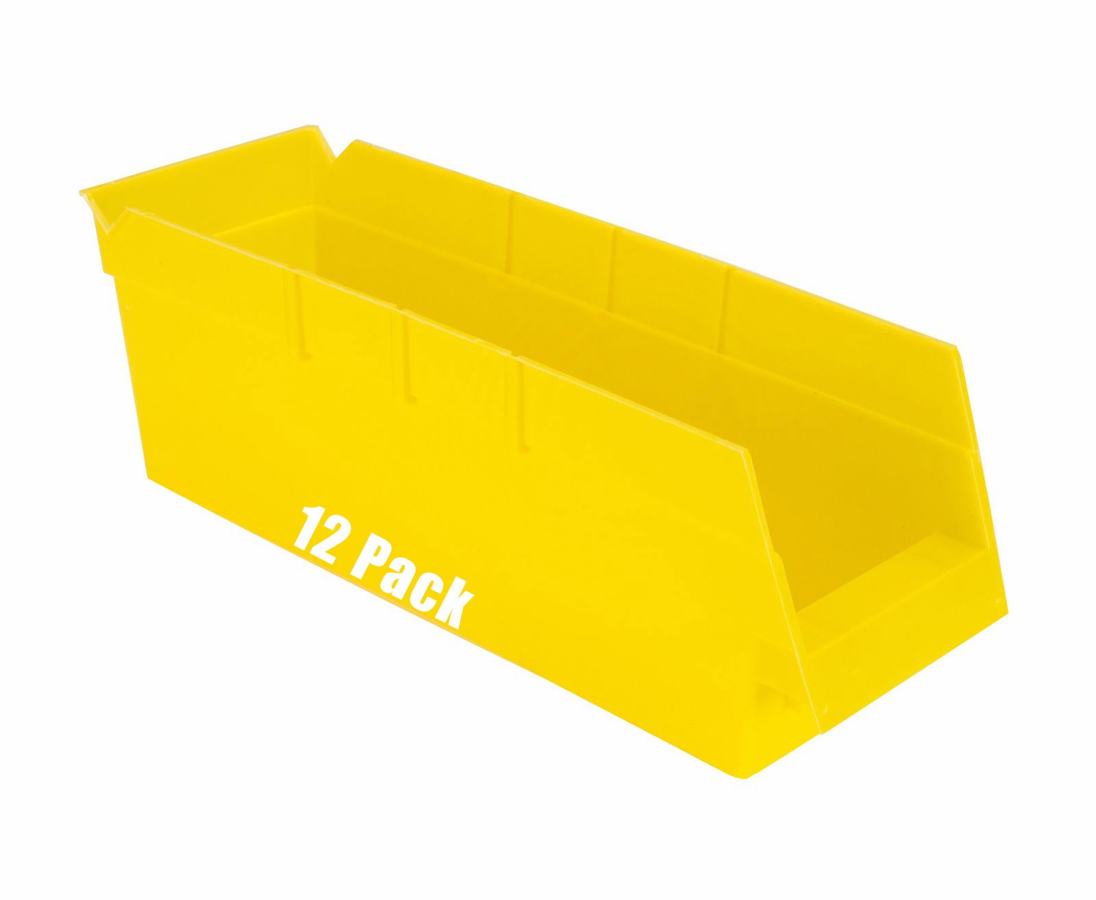 Erie Tools (12) Yellow Replacement Parts Bin For ETD-PB-060