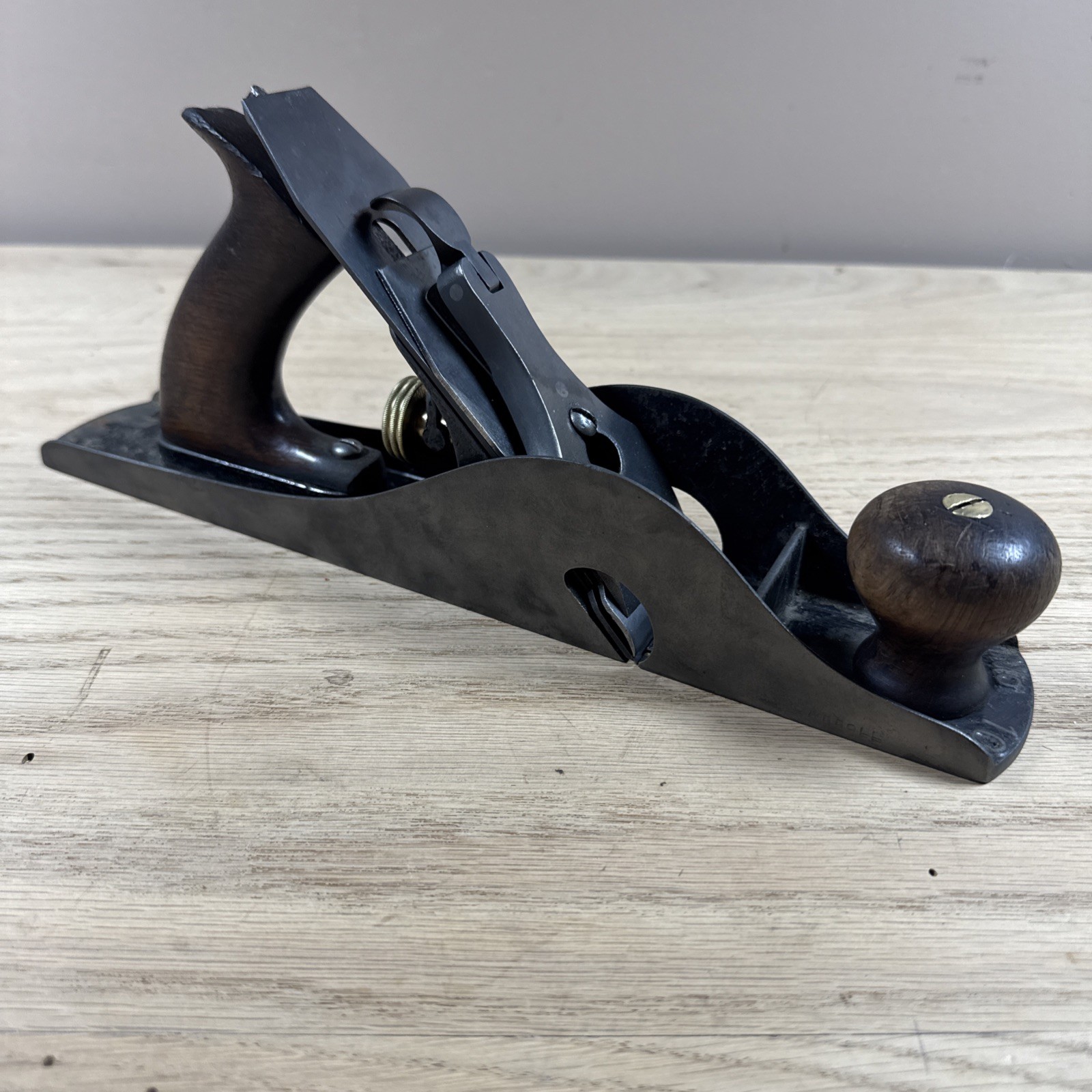 Stanley Bailey No 10 Carriage Plane Type 6 1882-1892 Smooth Bottom