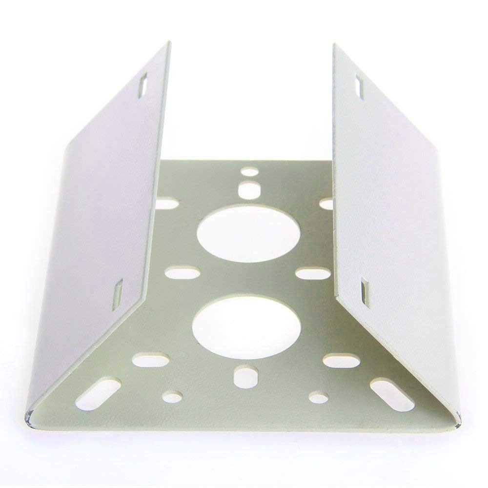 Universal Vertical Pole Mount Adapter Bracket for CCTV Security Camera PTZ Dome