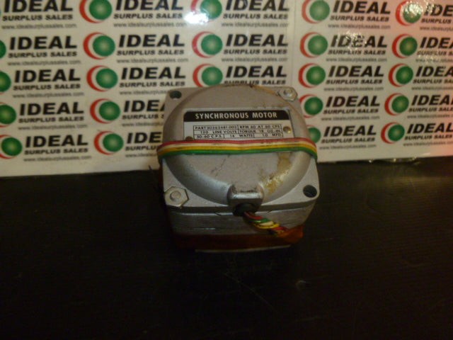 Honeywell 30362481-002 Synchronous Motor-Used