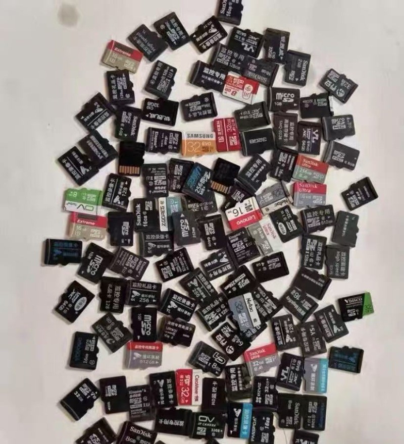 5pcs 256GB TF SD Cards Flash Memory Random Brand Mixed Brand