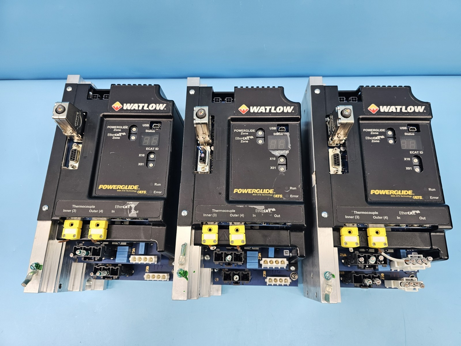 1PC WATLOW POWERGLIDE 2078-8571 ADAPTIVE THERMAL SYSTEMS CONTROLLER
