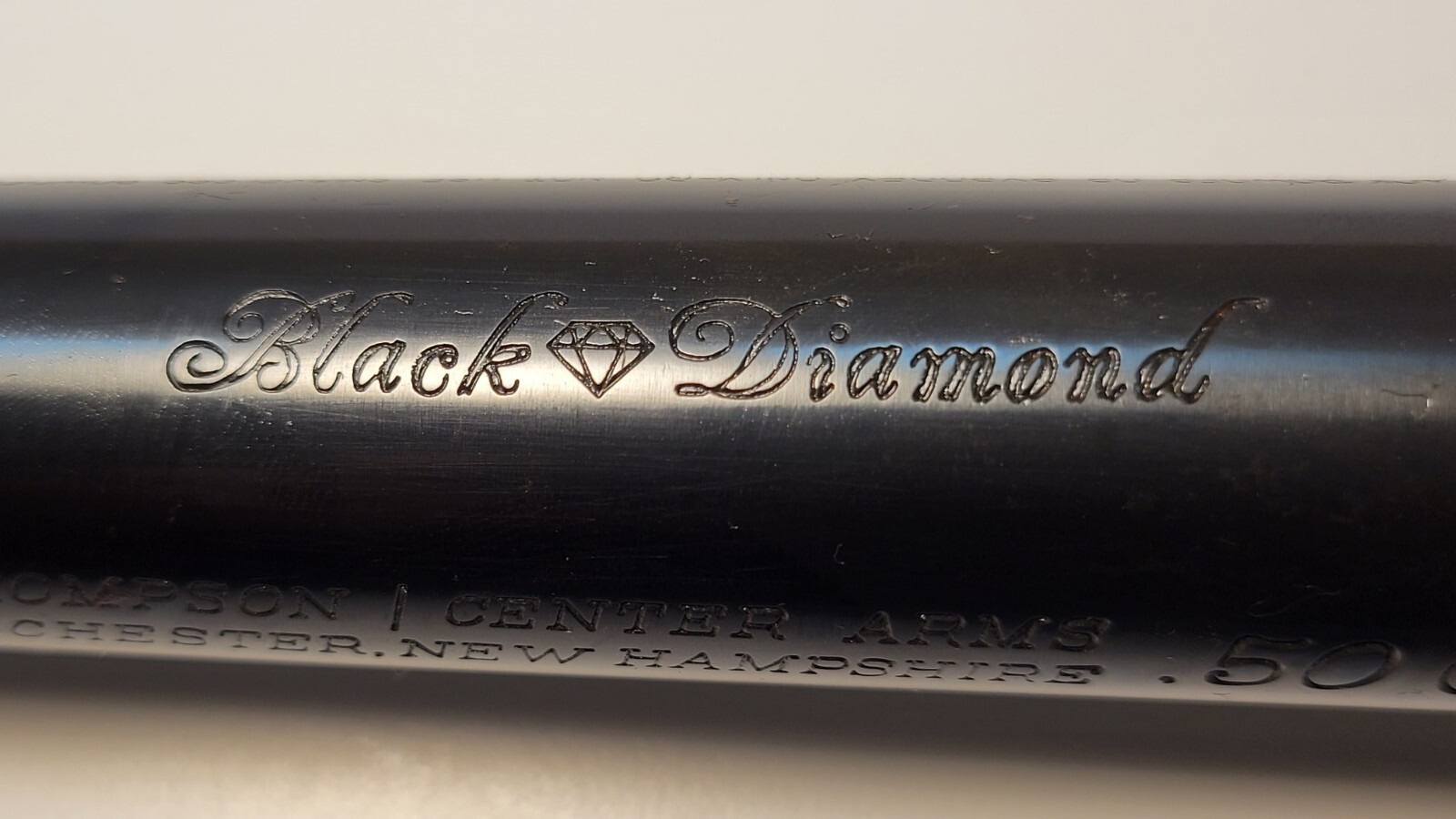 T/C Black Diamond .50 Cal. Inline Muzzleloader Barrel Without a Breech Plug (Z)