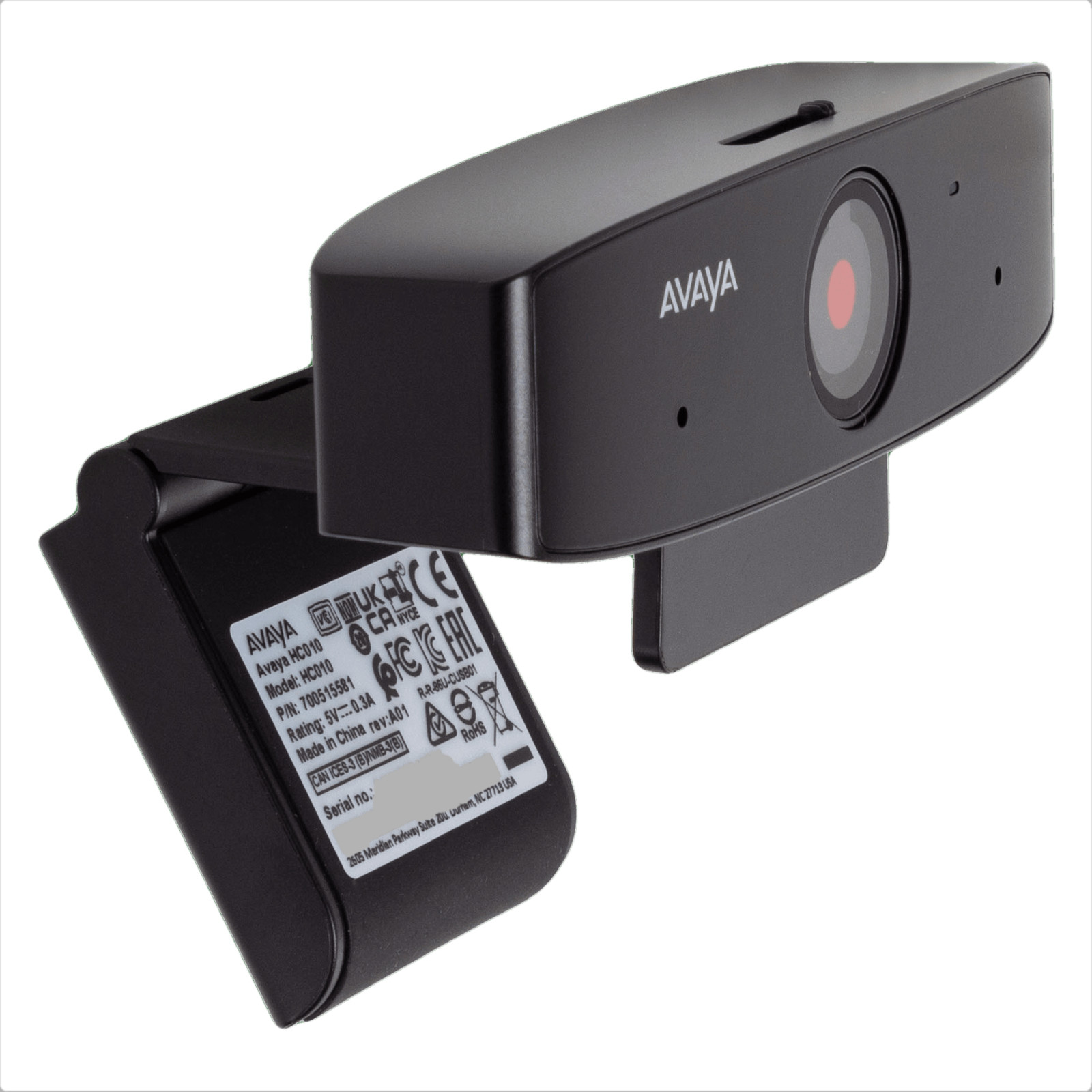 Avaya Huddle HC010 Video Conferencing Camera USB Webcam