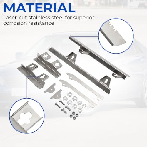 Front & Rear Bumper Lifts With Hardware For Lexus IS200 IS300 Altezza XE10