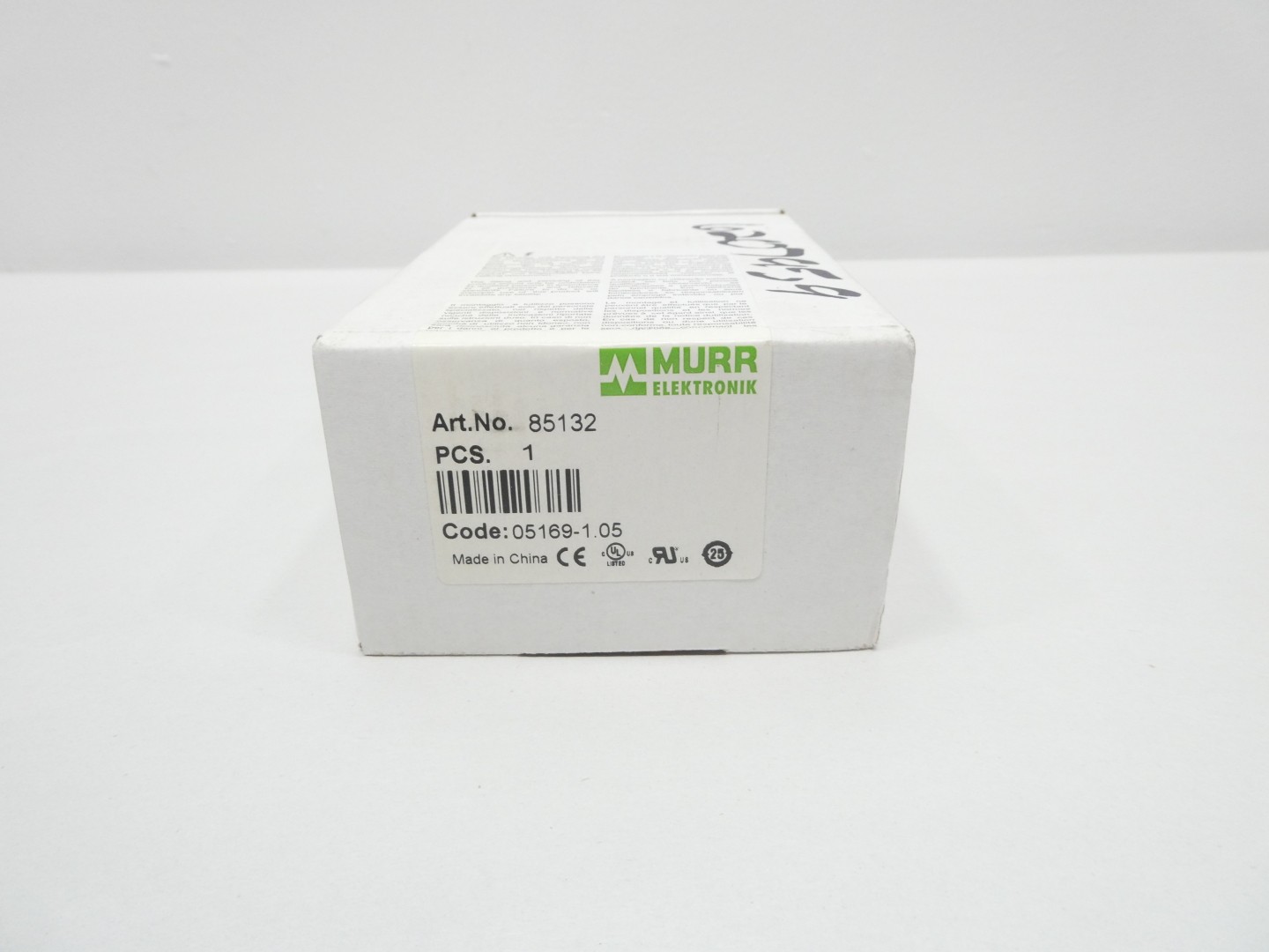 Murr Elektronik 85132 Power Supply Eco-rail-2 1ph 90-264v-ac