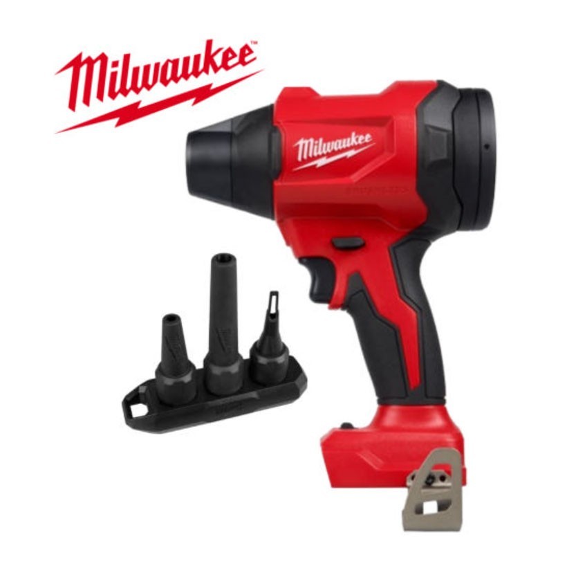 Milwaukee M18 BLHSB-0 (Tool only) M18 Blower Air Gun Cordless 3 basic nozzles